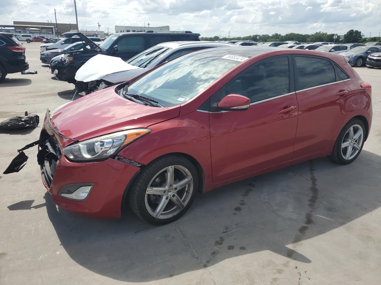 KMHD35LE4DU155416 2013 Hyundai Elantra Gt