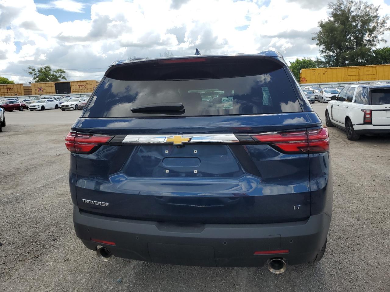 1GNERGKW9PJ154305 2023 Chevrolet Traverse Lt