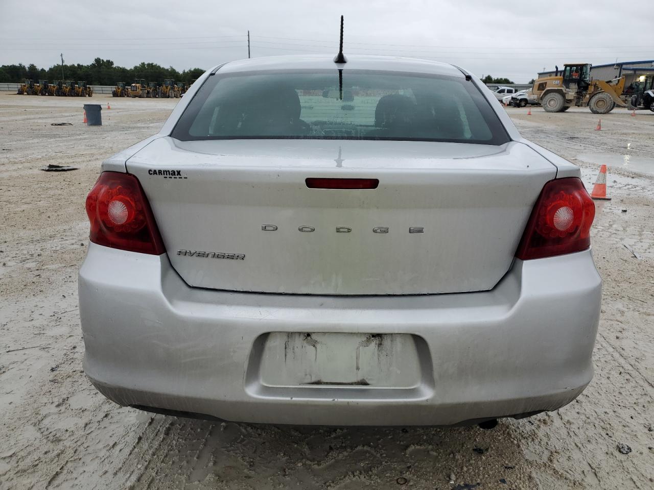 1B3BD4FB7BN507840 2011 Dodge Avenger Express