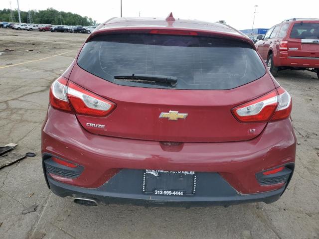 2017 CHEVROLET CRUZE LT - 3G1BE6SM1HS537454
