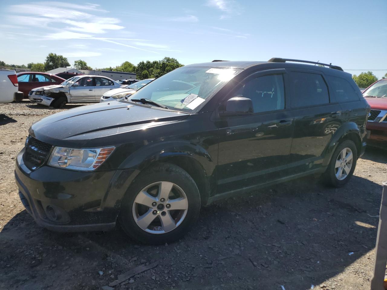 2012 Dodge Journey Sxt vin: 3C4PDCBG0CT153239