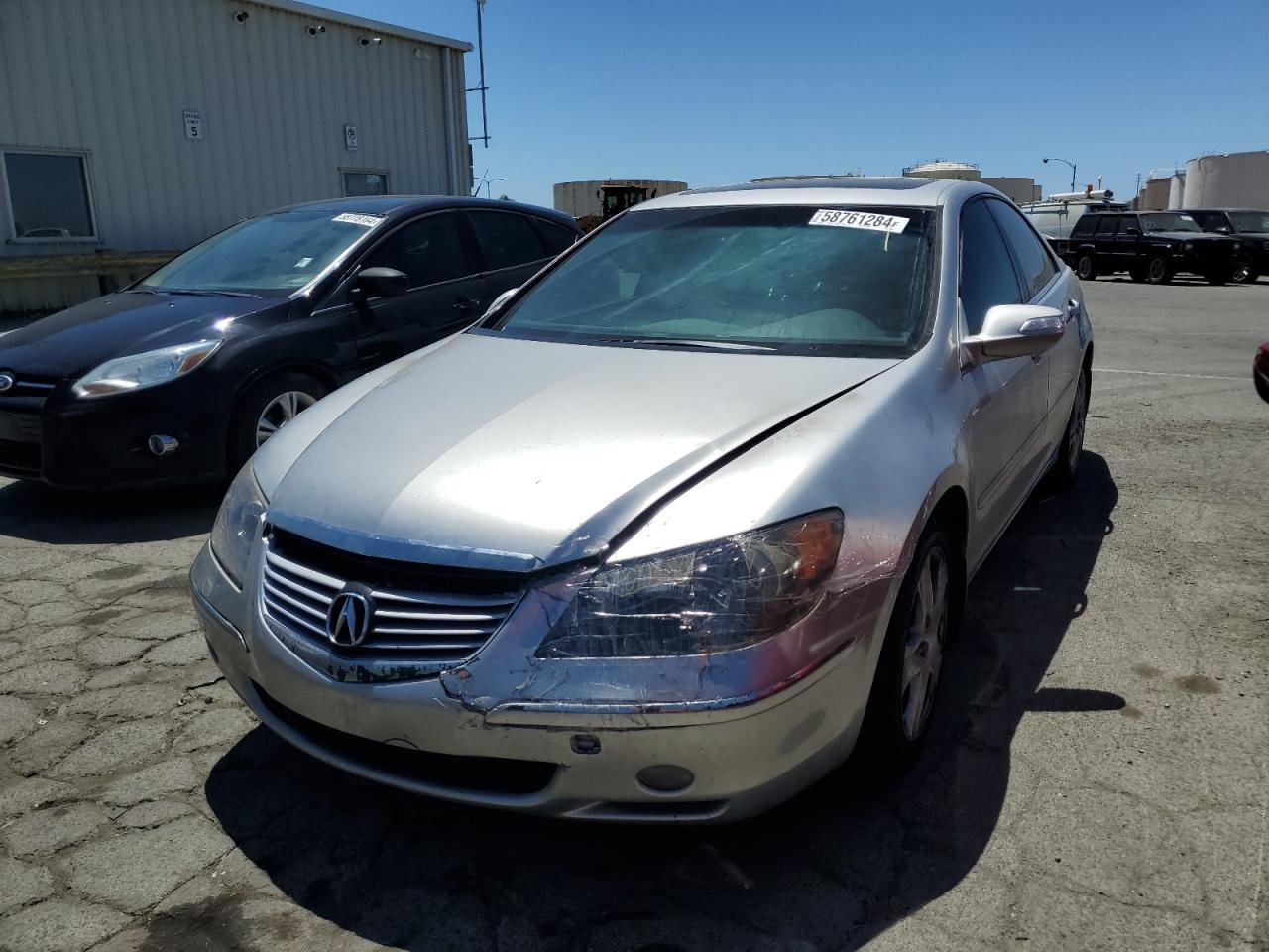 JH4KB16545C015973 2005 Acura Rl