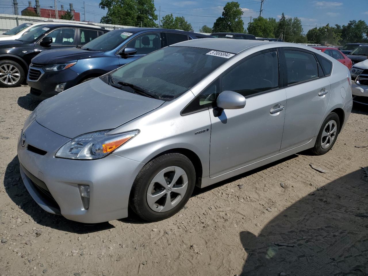 JTDKN3DU9F0452773 2015 Toyota Prius