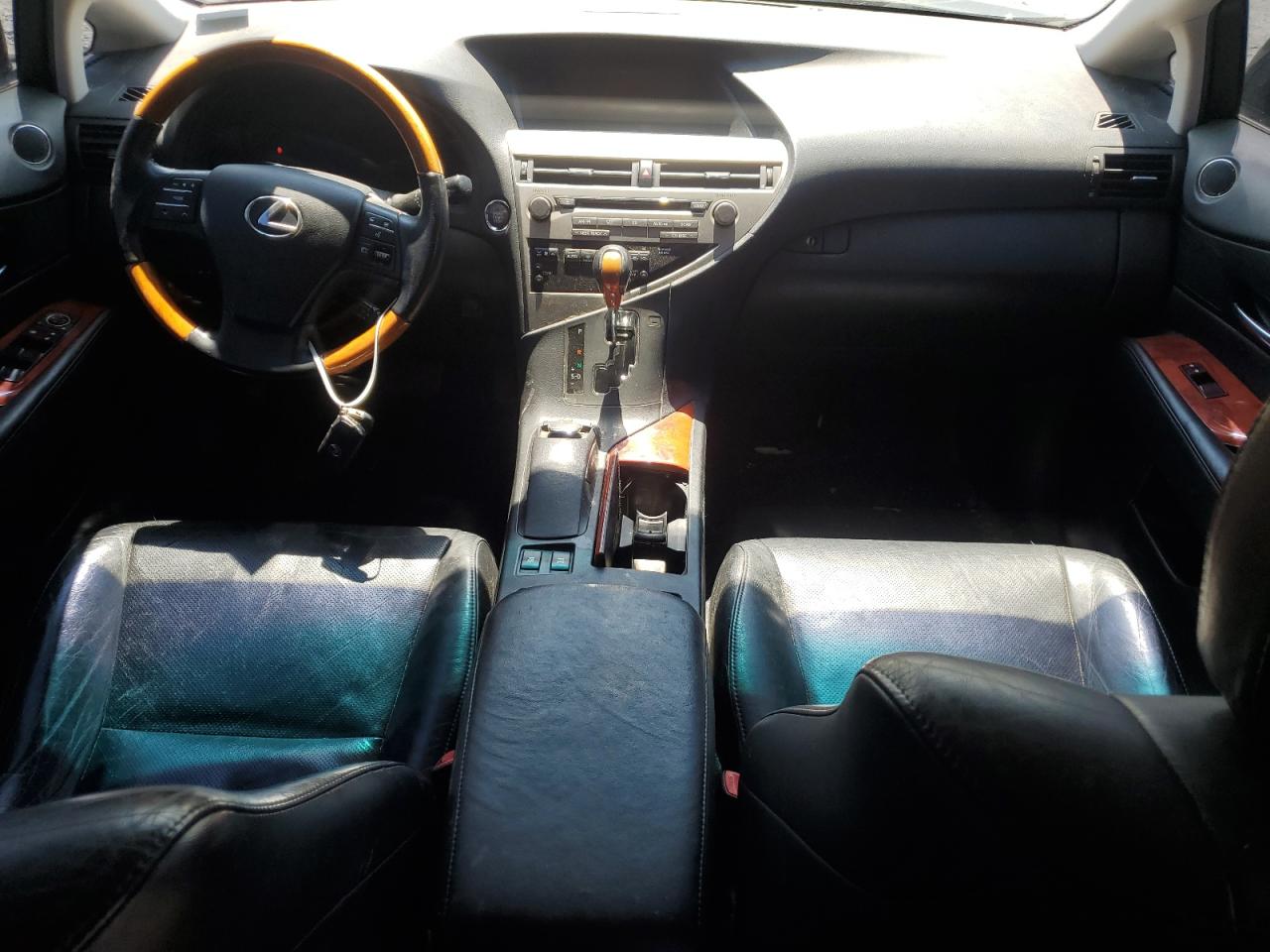 2T2BK1BA4BC101304 2011 Lexus Rx 350