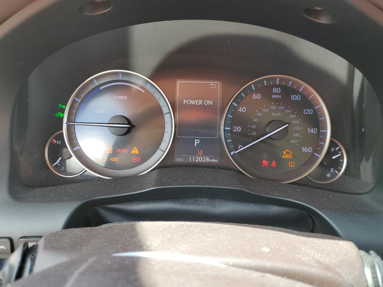 JTHBW1GG6G2102139 2016 Lexus Es 300H