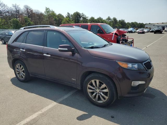 2012 Kia Sorento Sx VIN: 5XYKWDA28CG267805 Lot: 58122854