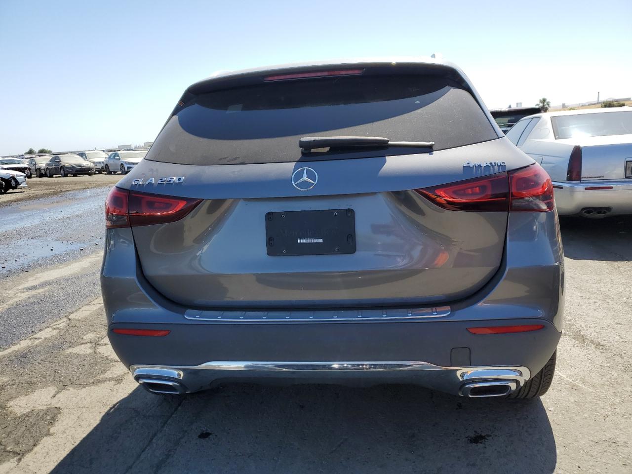 W1N4N4HB4MJ213770 2021 Mercedes-Benz Gla 250 4Matic