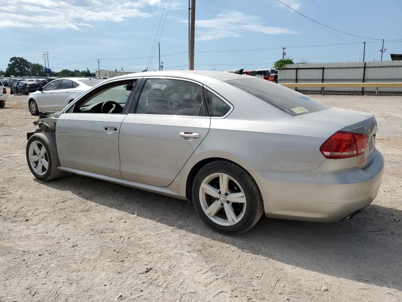 2012 Volkswagen Passat Se vin: 1VWBP7A30CC003079