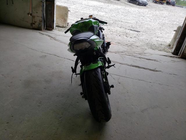 2011 KAWASAKI 600 - JKAZX4R13BA027576