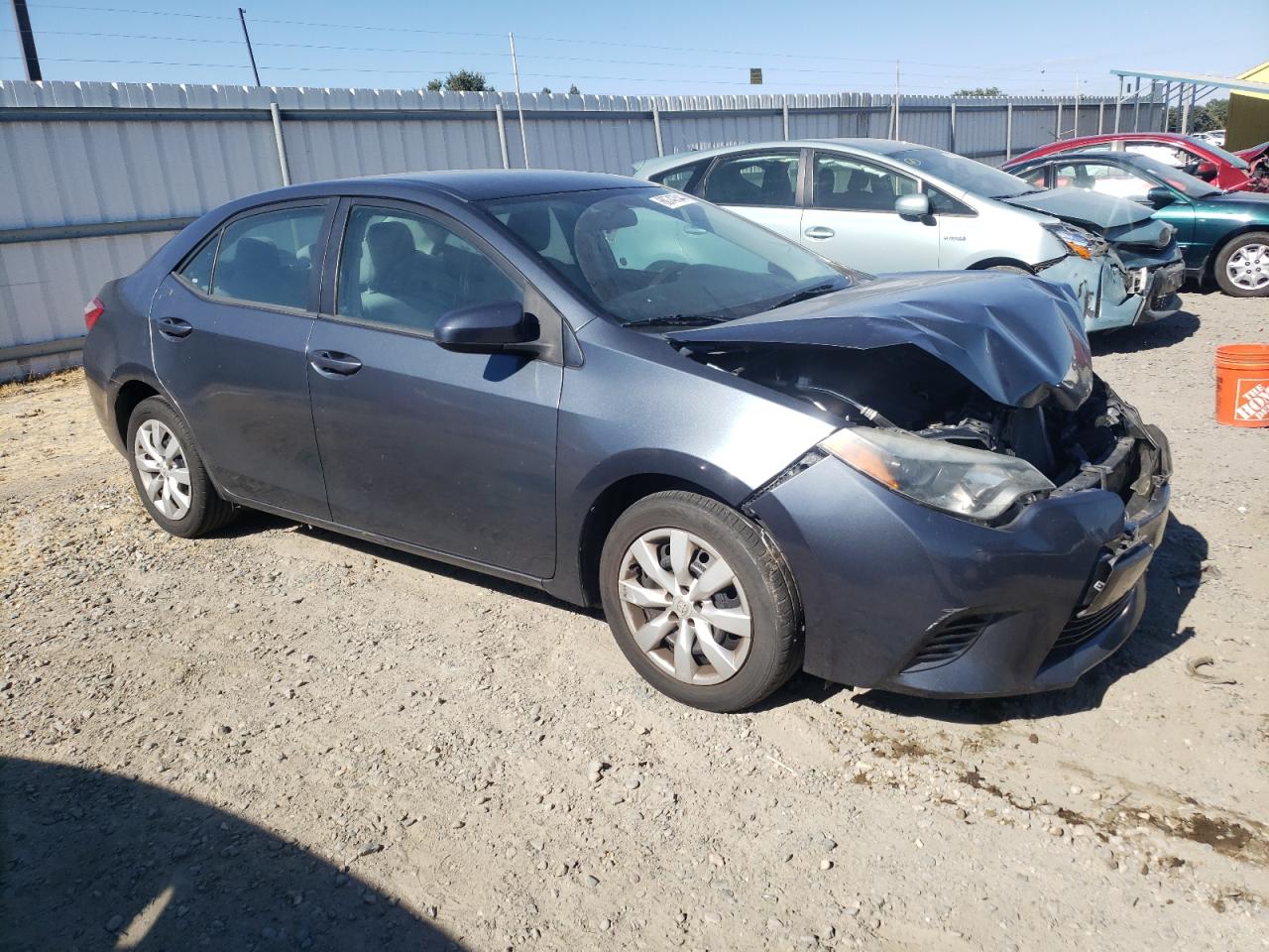 2016 Toyota Corolla L vin: 2T1BURHE7GC607434