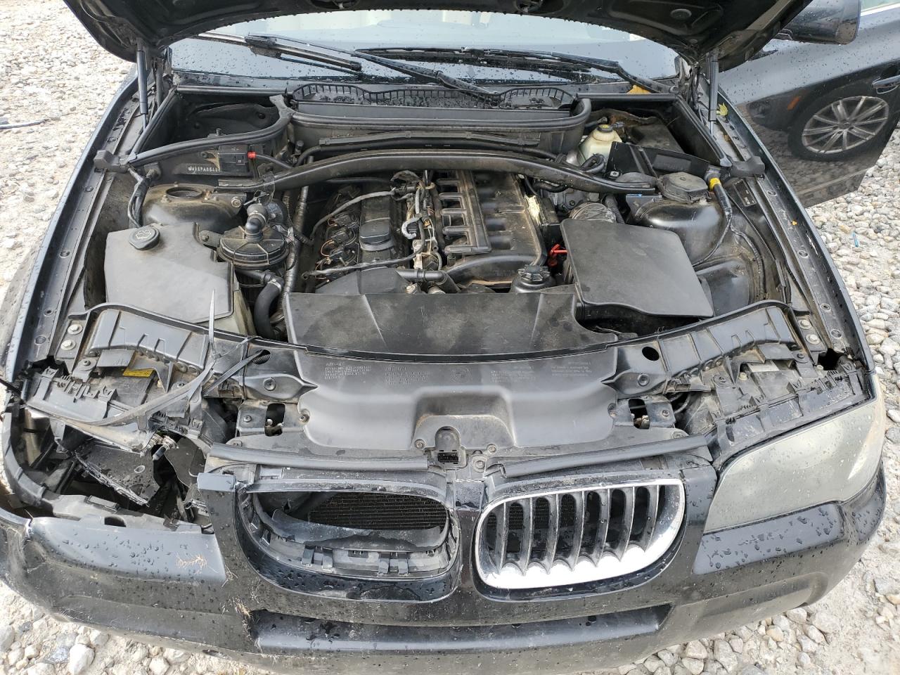 WBXPA93486WG89554 2006 BMW X3 3.0I