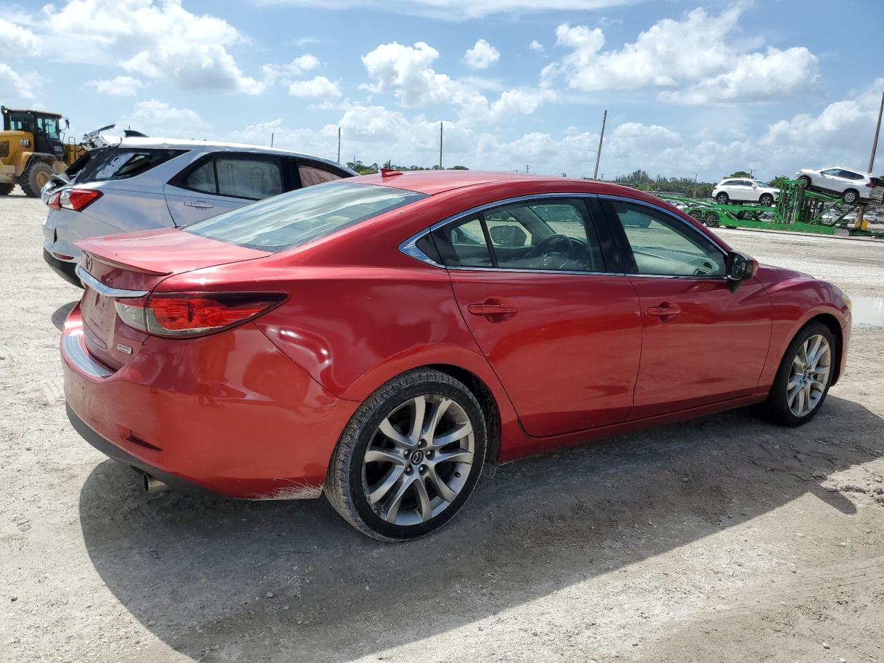 2015 Mazda 6 Grand Touring vin: JM1GJ1W66F1171139