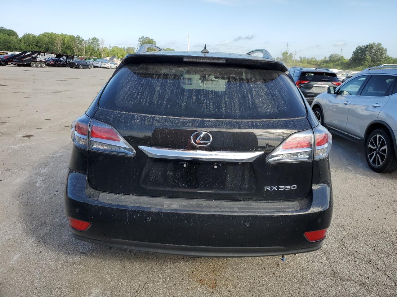 2T2BK1BA5DC200166 2013 Lexus Rx 350 Base