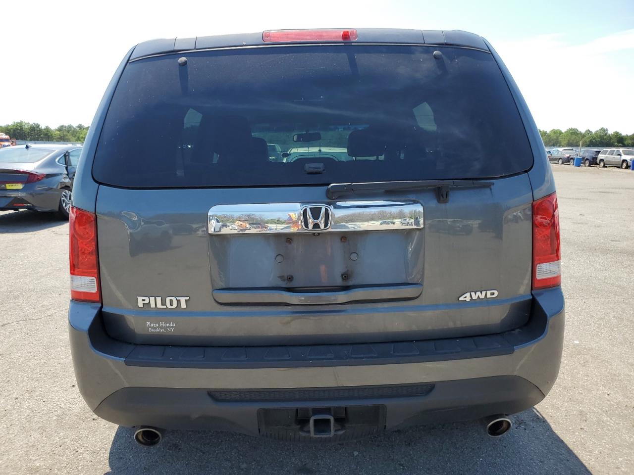 5FNYF4H51CB054731 2012 Honda Pilot Exl