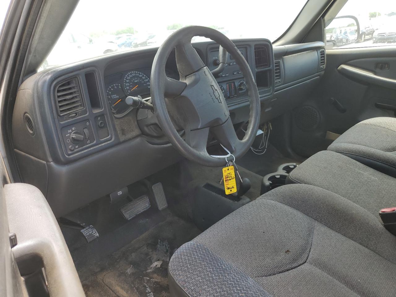 1GCEK14V35Z256387 2005 Chevrolet Silverado K1500