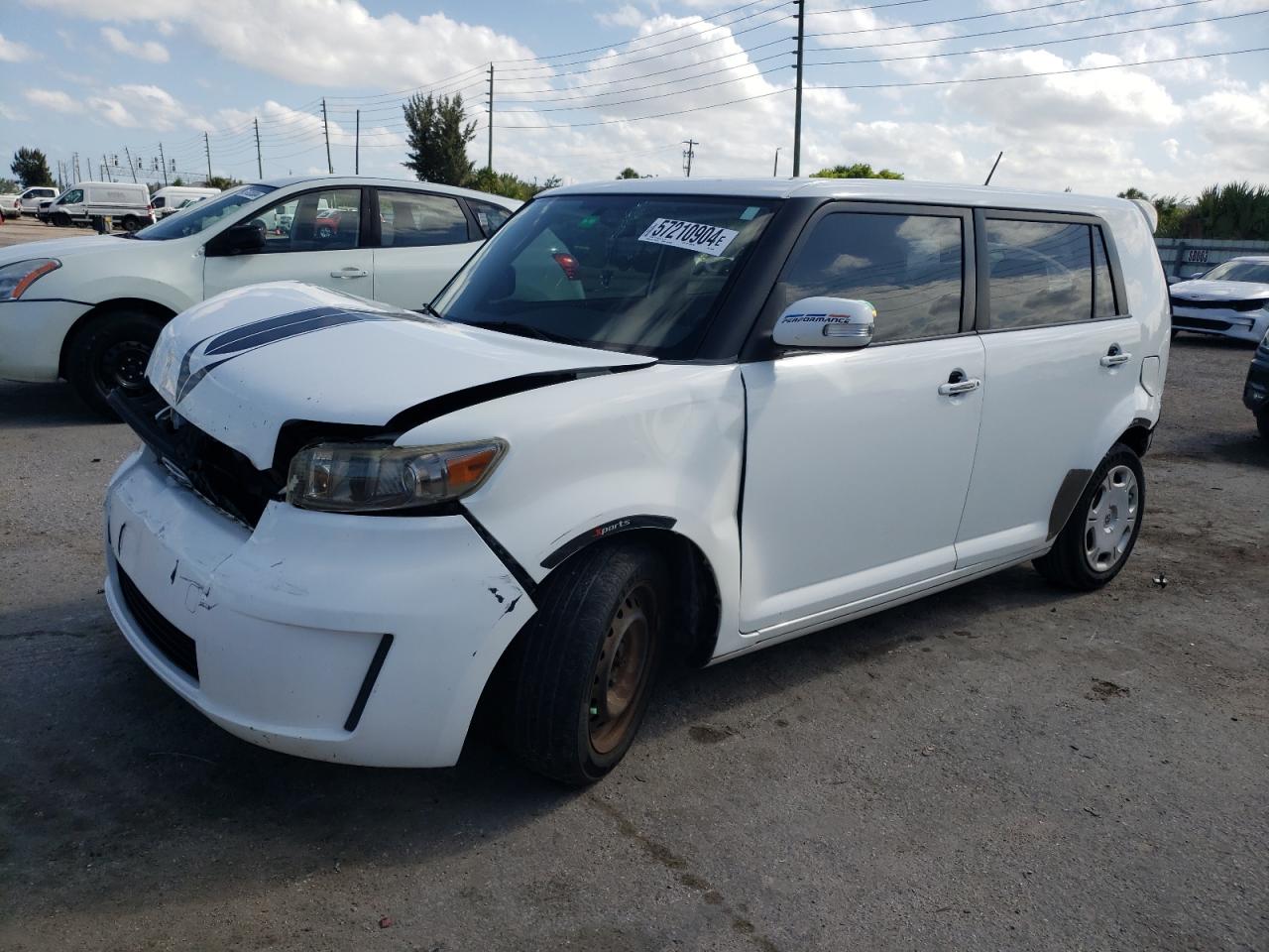 JTLKE50E181005480 2008 Toyota Scion Xb