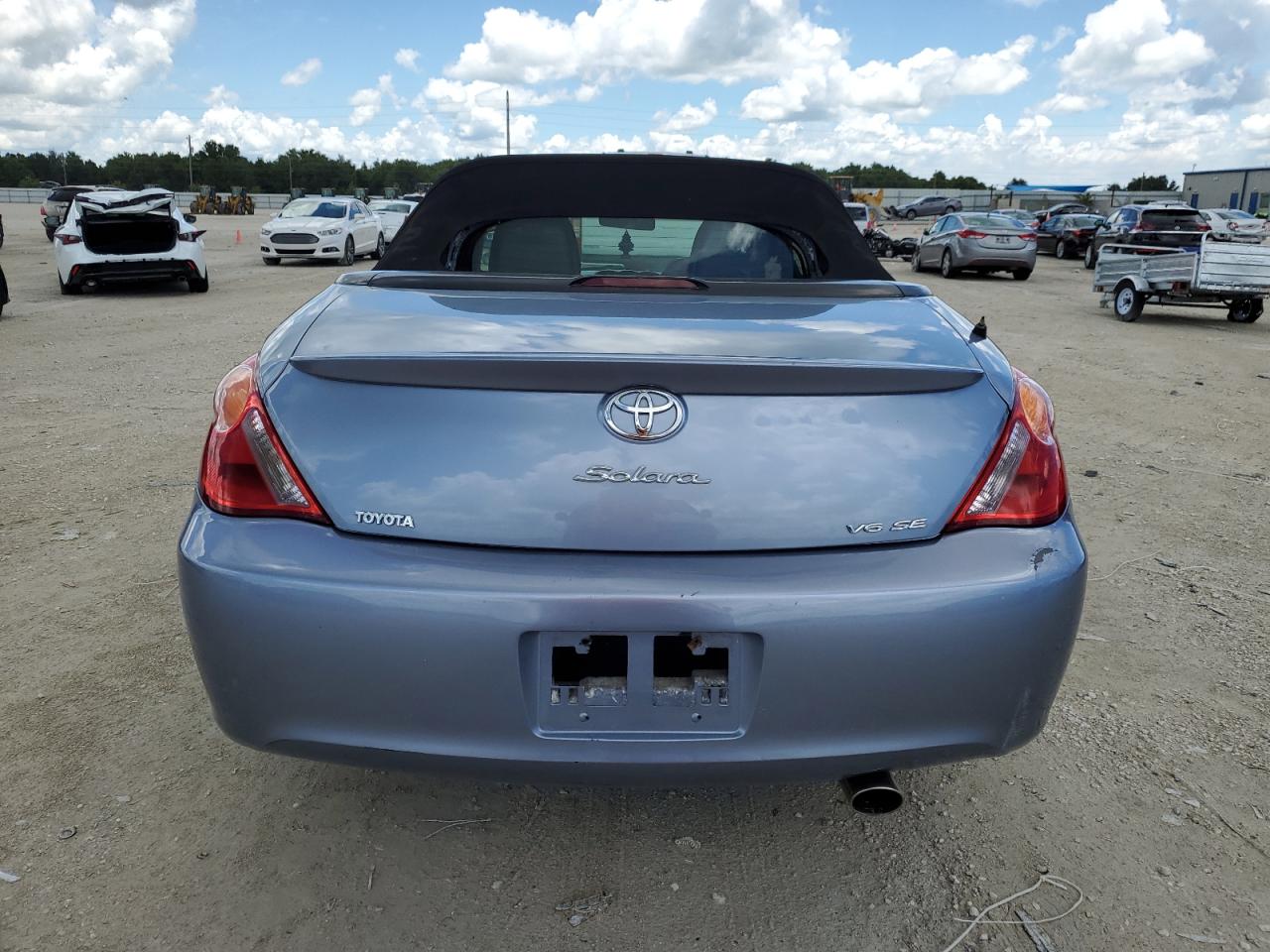 4T1FA38P06U084313 2006 Toyota Camry Solara Se