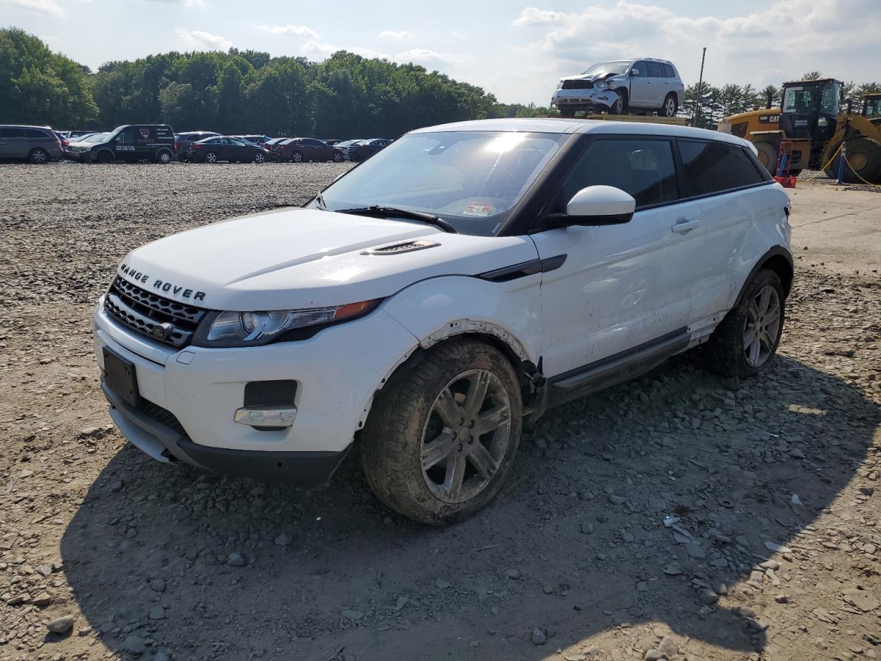 Land Rover Range Rover Evoque 2014 Pure Plus