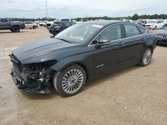 VIN 3FA6P0RU1ER392740 2014 Ford Fusion, Titanium Hev no.1