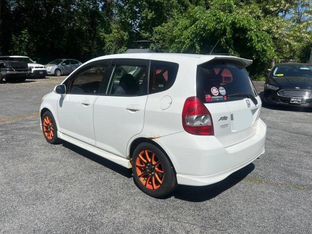 JHMGD38697S066184 | 2007 Honda fit s