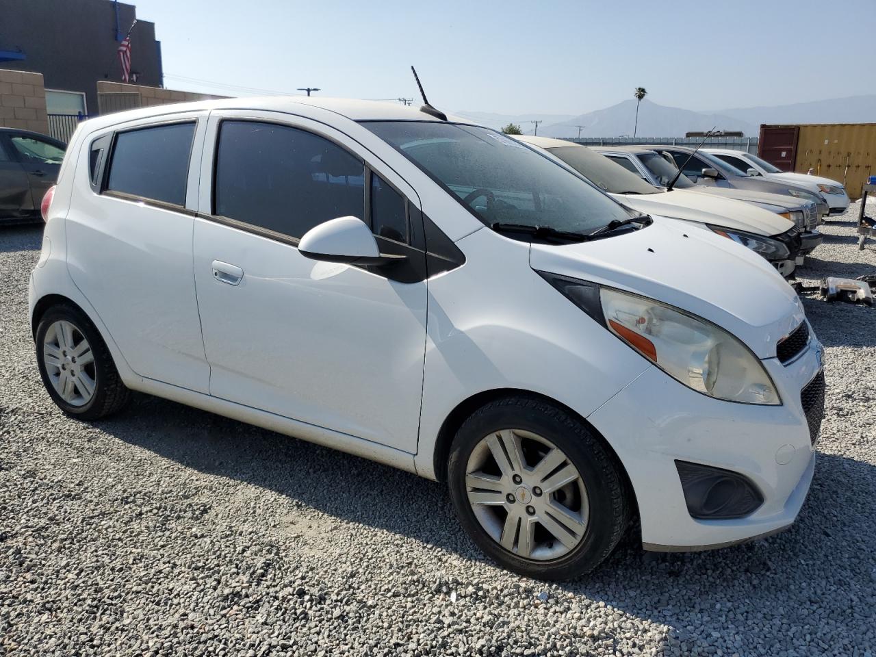 Lot #2888853111 2014 CHEVROLET SPARK 1LT