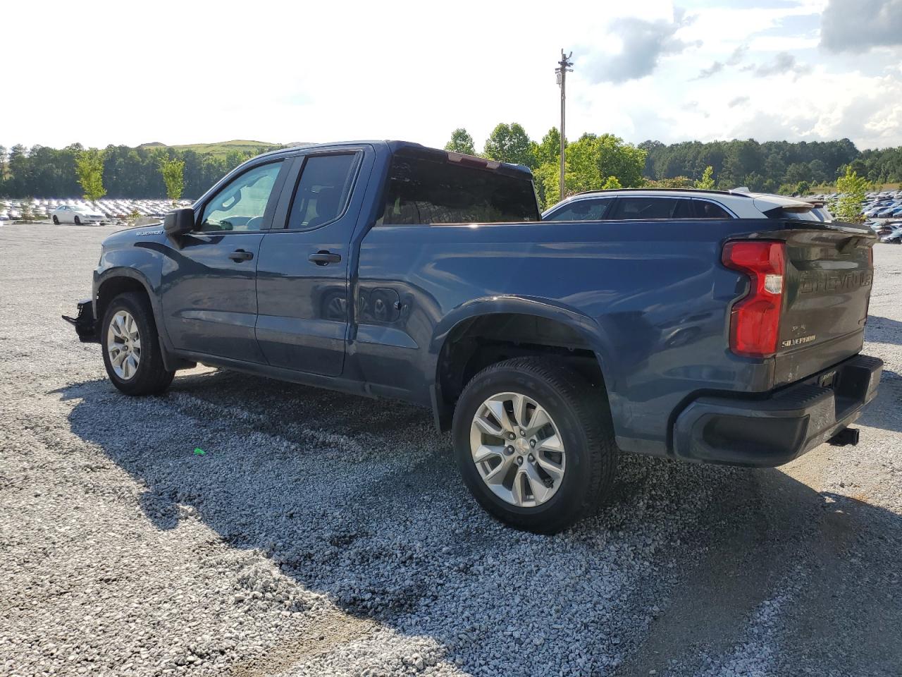 2020 Chevrolet Silverado C1500 Custom vin: 1GCRWBEH5LZ169298