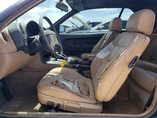 1996 BMW 328 Ic Automatic VIN: WBABK8329TET90356 Lot: 56437404