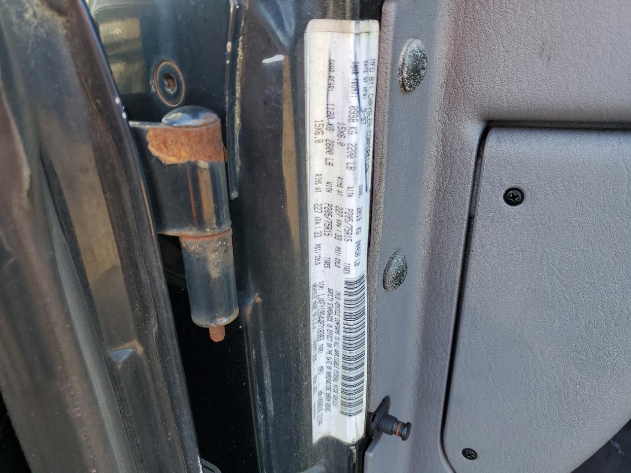 1J4FY19S4WP718383 1998 Jeep Wrangler / Tj Sport