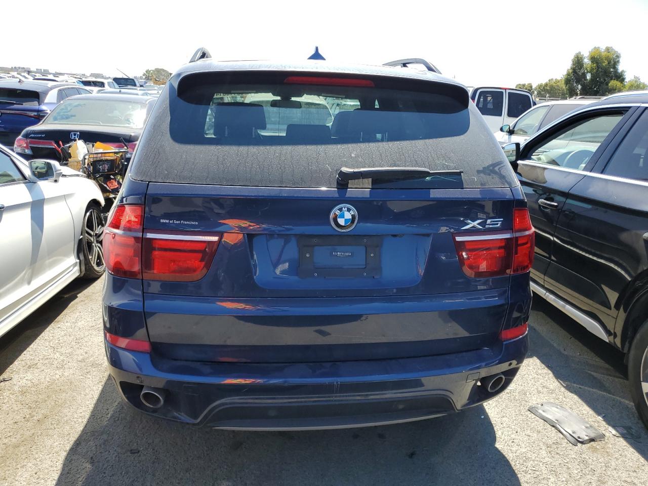 5UXZW0C55D0B90303 2013 BMW X5 xDrive35D