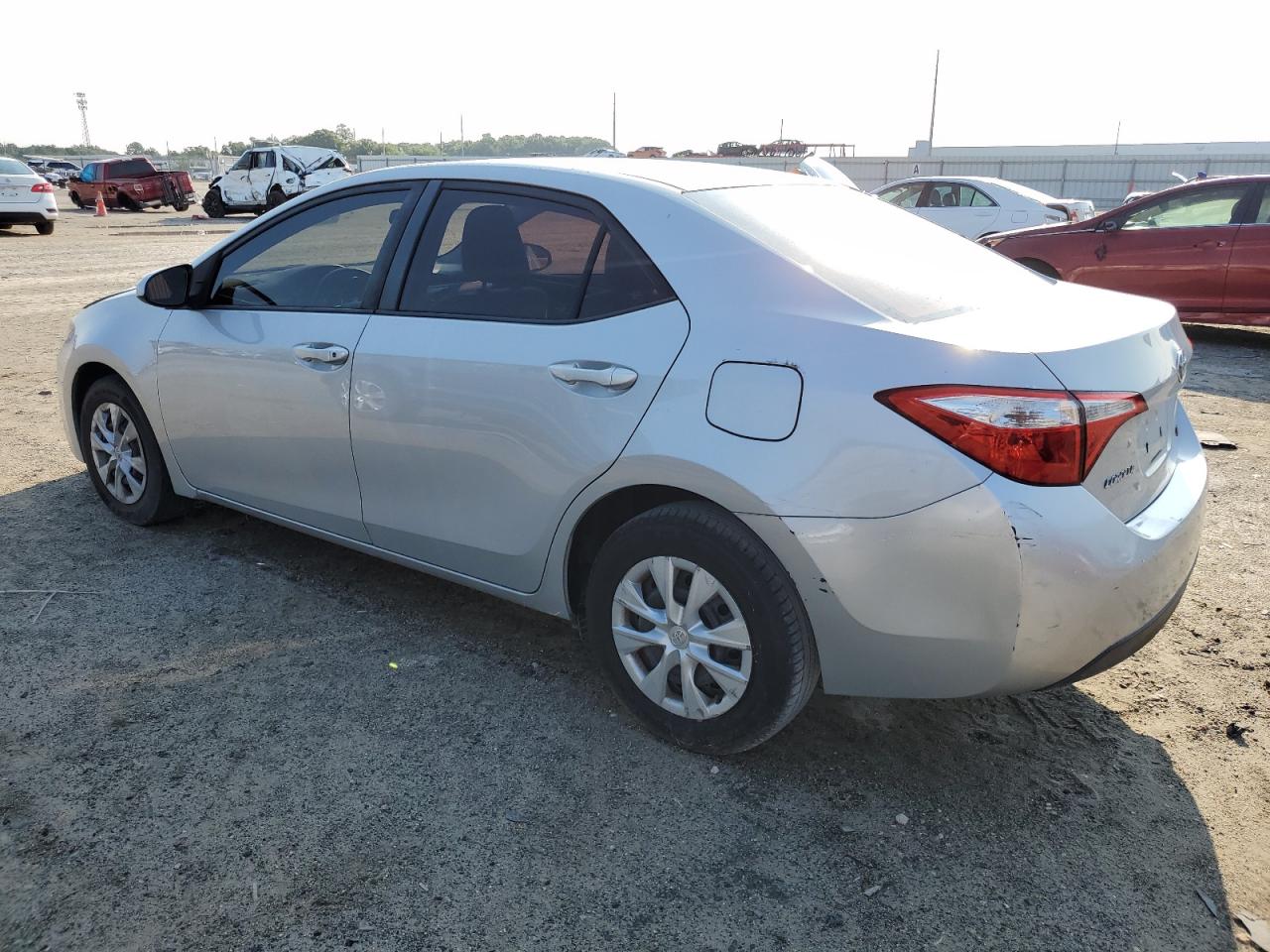 2015 Toyota Corolla L vin: 2T1BURHE2FC440169