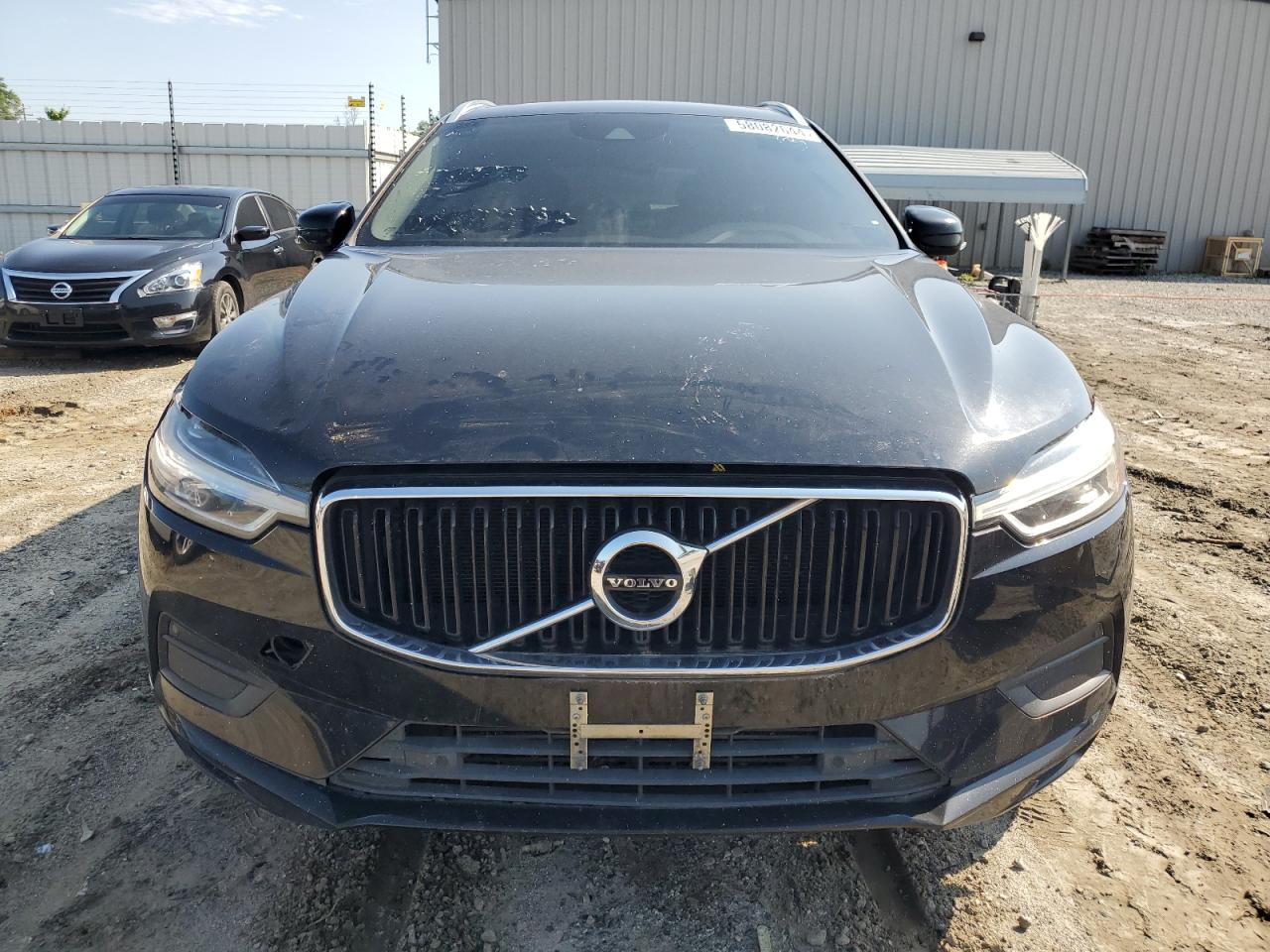 2019 Volvo Xc60 T5 vin: LYV102RK3KB184764