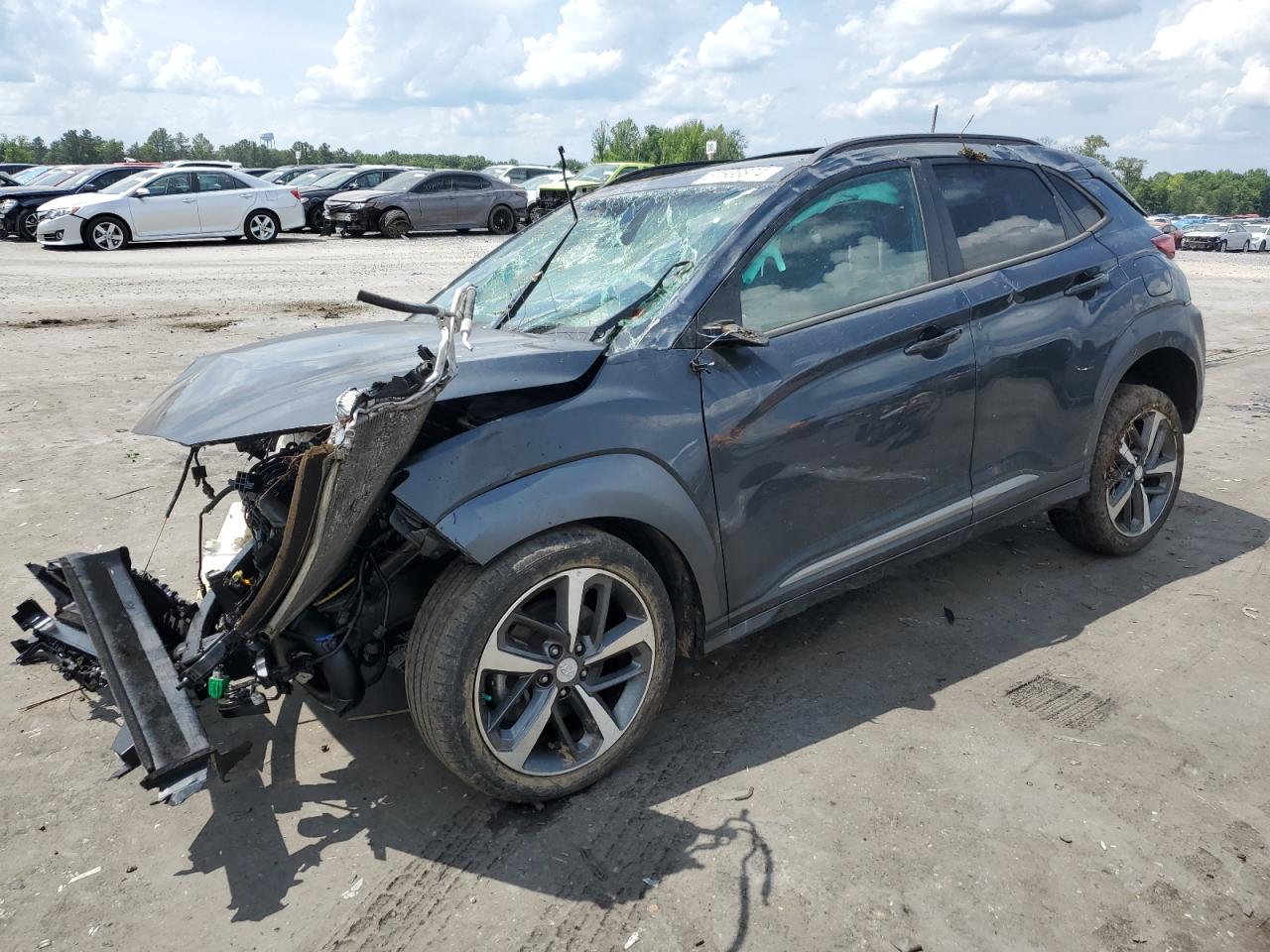 KM8K3CA56JU111203 2018 Hyundai Kona Limited