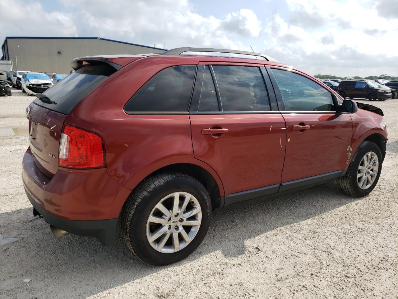 2014 Ford Edge Sel vin: 2FMDK3JC4EBA05807