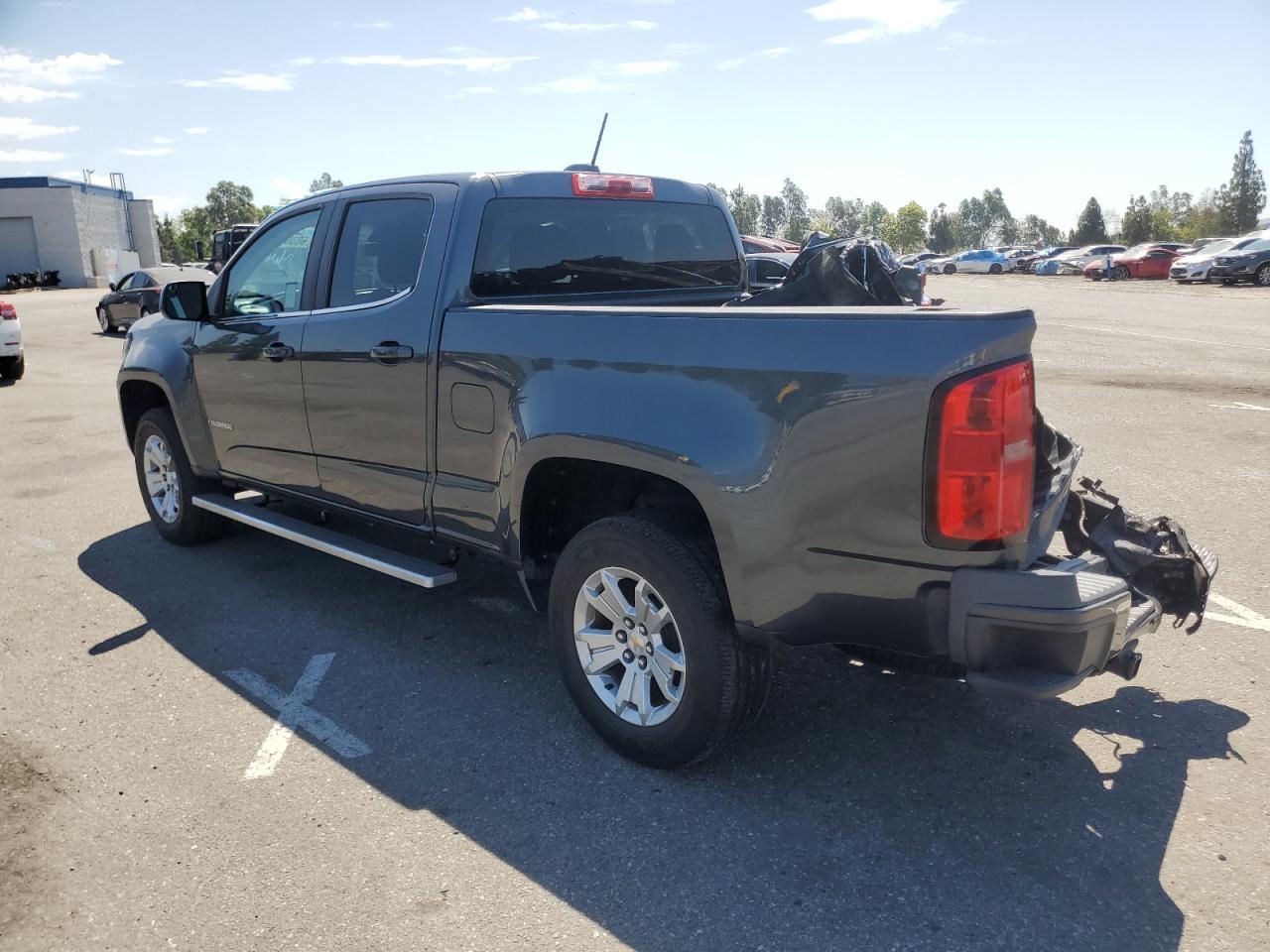 1GCGSBE34F1169559 2015 Chevrolet Colorado Lt