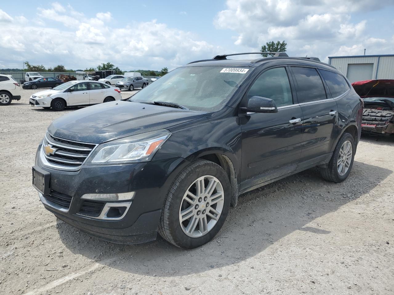 1GNKRGKD9FJ157639 2015 Chevrolet Traverse Lt