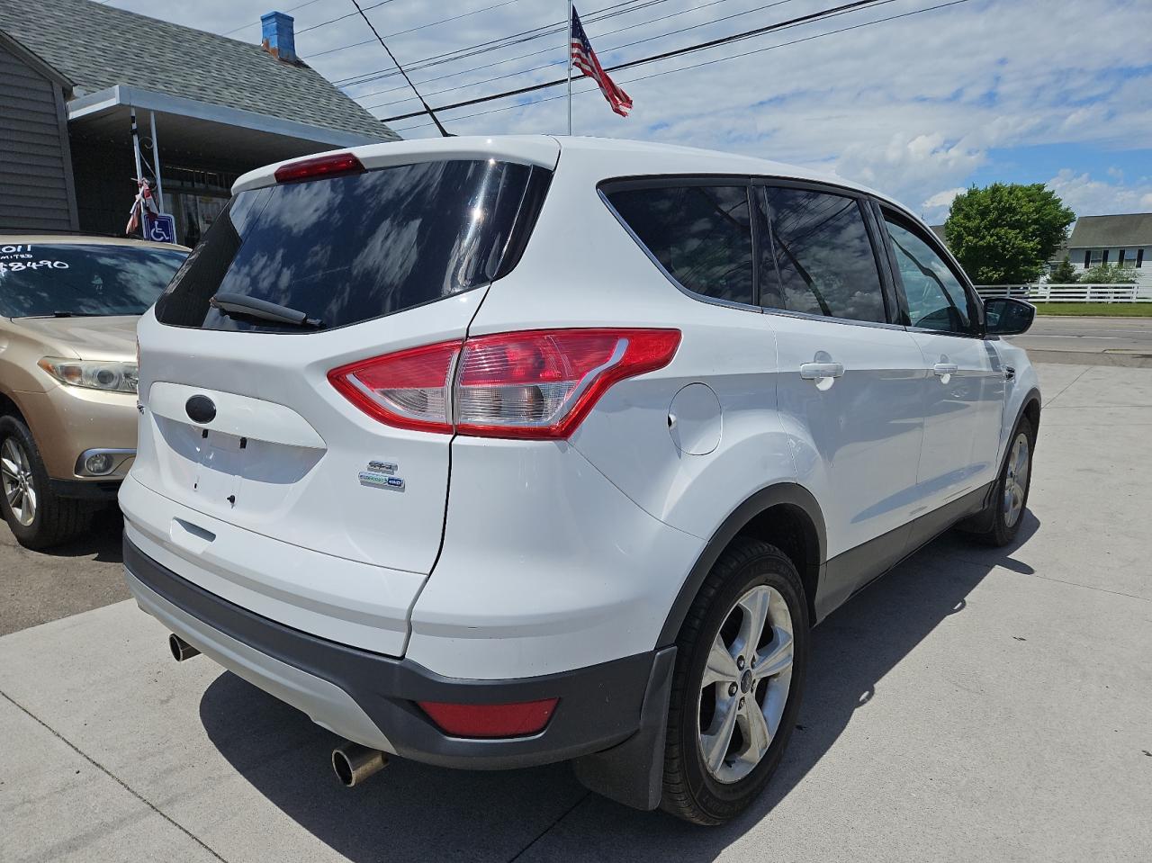 2013 Ford Escape Se vin: 1FMCU9GX0DUD26481