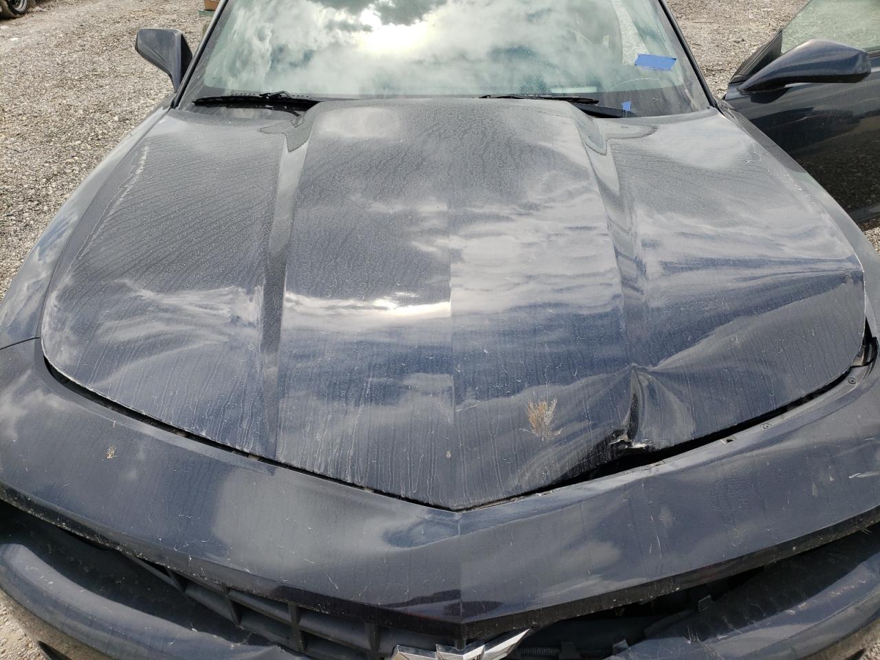 2G1FC1E37D9162576 2013 Chevrolet Camaro Lt