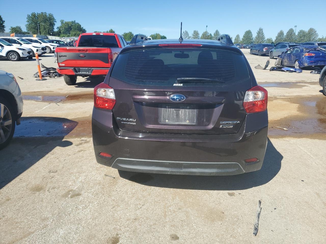 2013 Subaru Impreza Sport Premium vin: JF1GPAL66D2801211