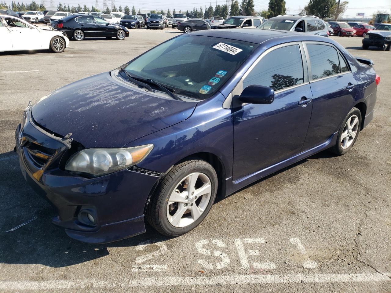 2T1BU4EE9CC882661 2012 Toyota Corolla Base