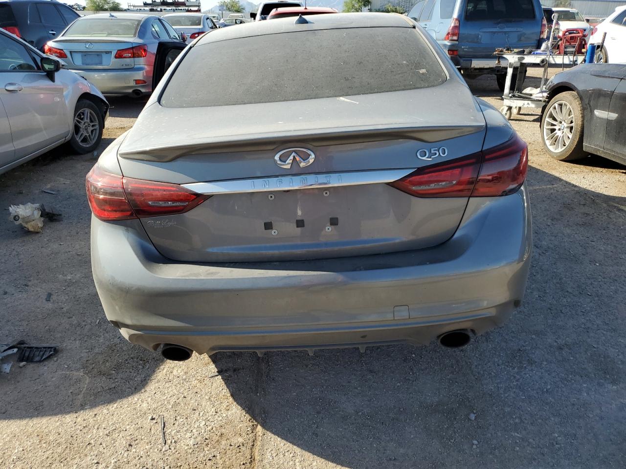 JN1EV7APXKM514920 2019 Infiniti Q50 Luxe