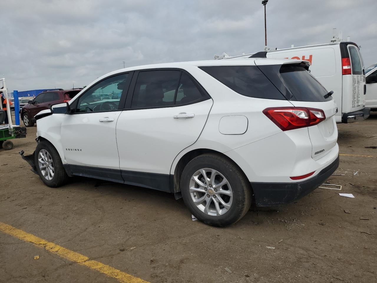 3GNAXHEV7MS133315 2021 Chevrolet Equinox Ls