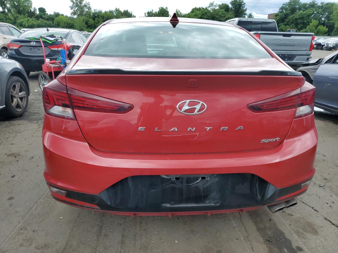 KMHD04LB1KU817362 2019 Hyundai Elantra Sport