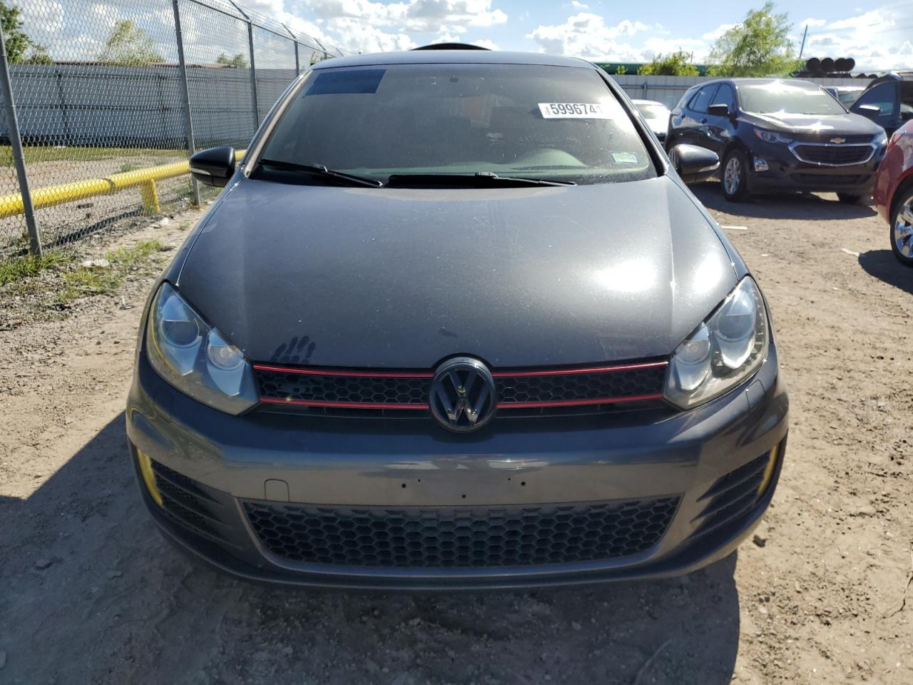 WVWHD7AJ3EW005138 2014 Volkswagen Gti