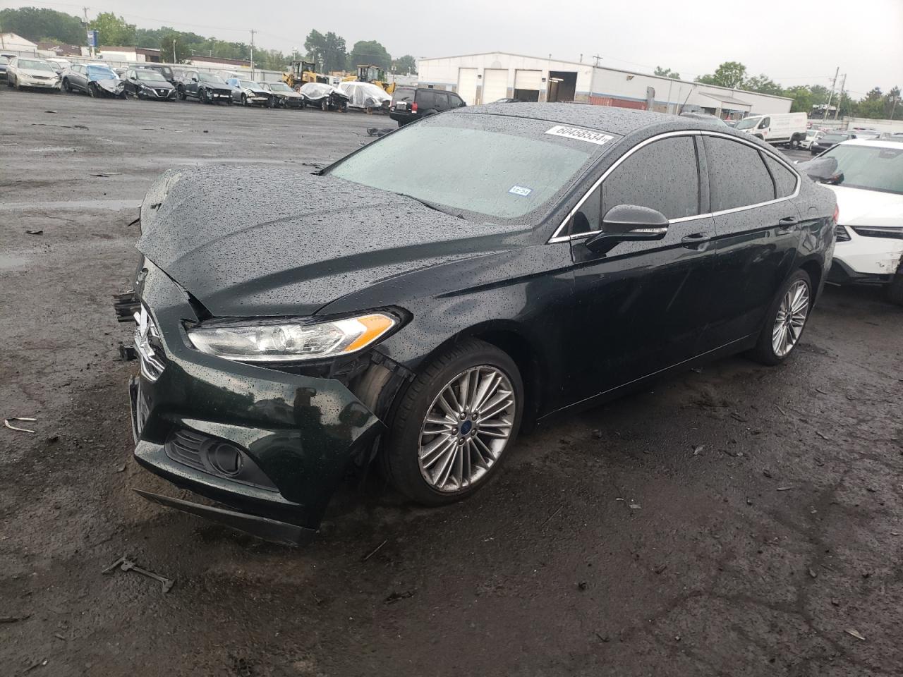 2014 Ford Fusion Se vin: 3FA6P0H98ER344620