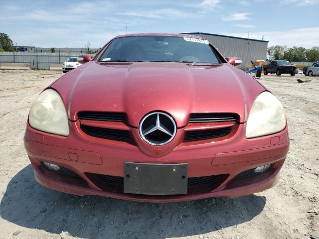 2005 Mercedes-Benz Slk 350 VIN: WDBWK56F55F060937 Lot: 57119874