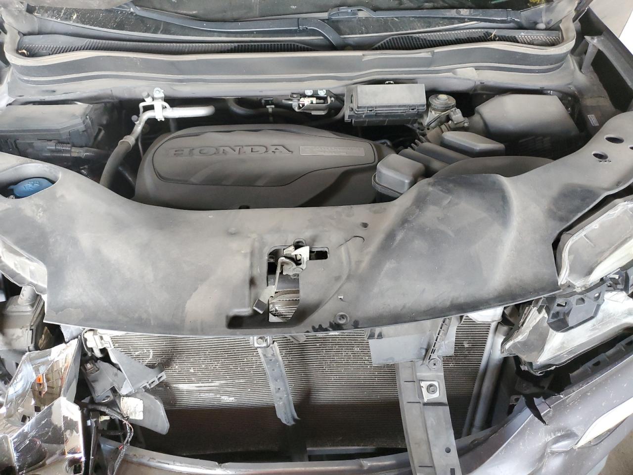 5FNYF5H82GB010419 2016 Honda Pilot Exl