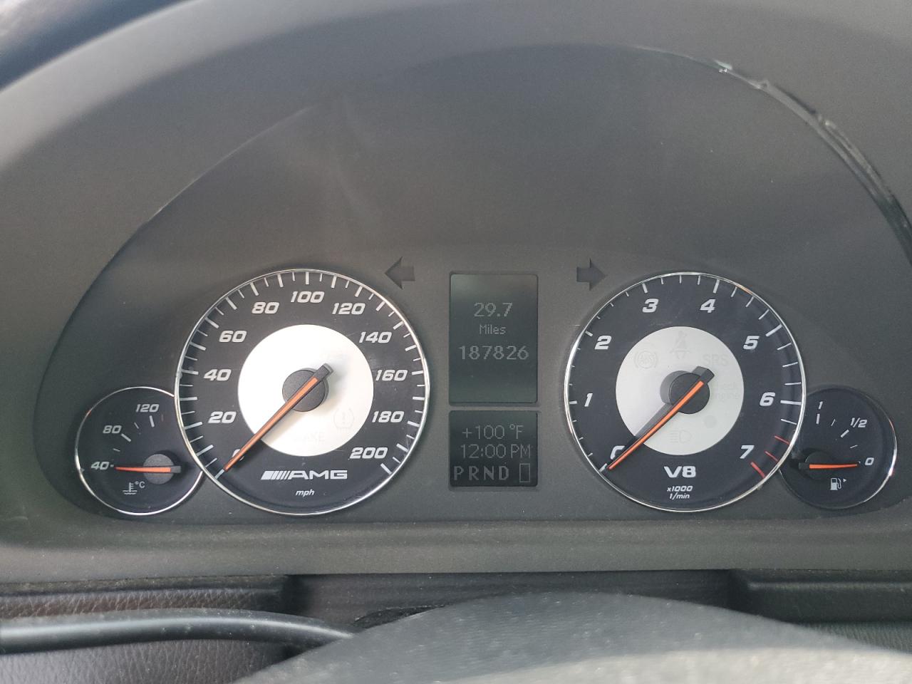 WDBRF76JX5F628794 2005 Mercedes-Benz C 55 Amg