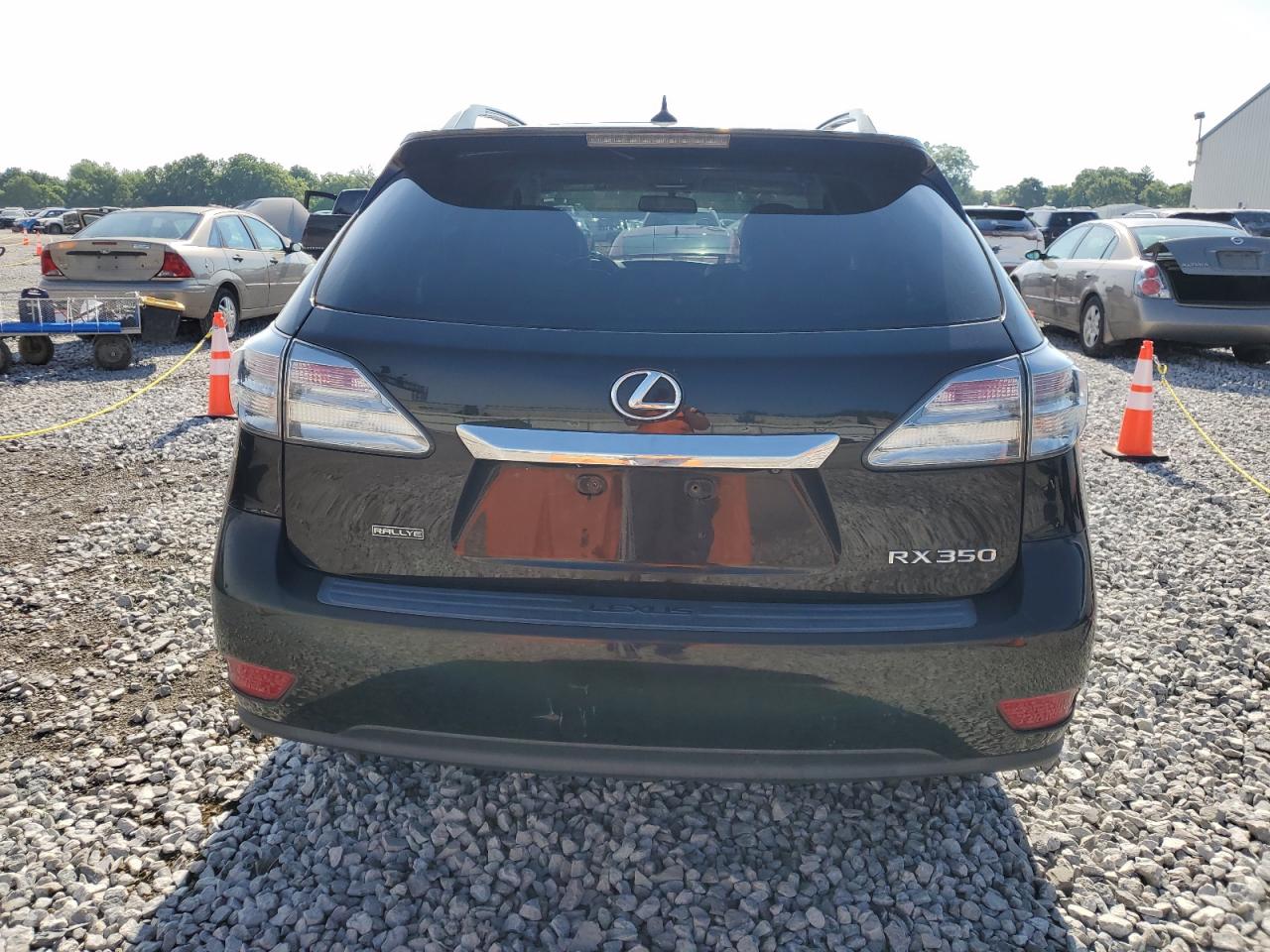 2T2BK1BA2BC104069 2011 Lexus Rx 350