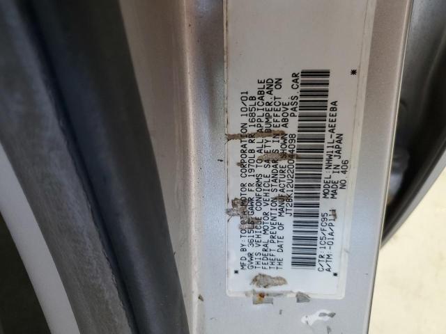 2002 Toyota Prius VIN: JT2BK12U220044098 Lot: 60597954