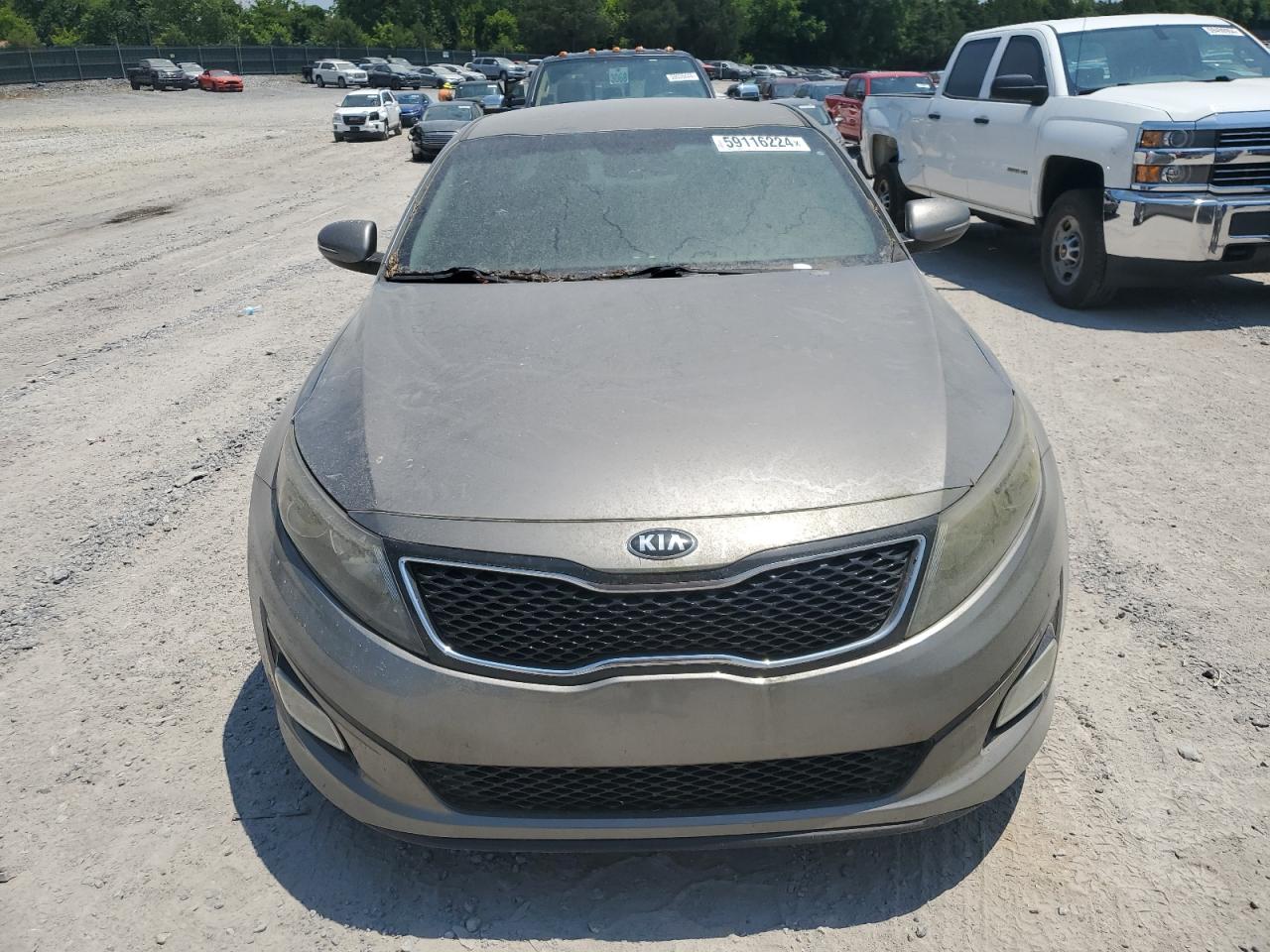 2015 Kia Optima Lx vin: 5XXGM4A73FG469533